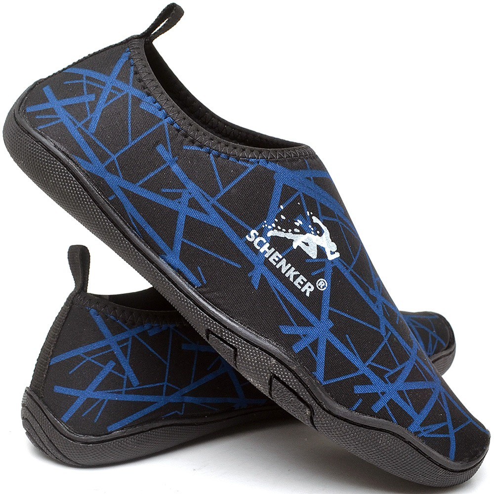 Sapatilha Aquática Nautica Neoprene Unissex Pesca Trilha Bike Esporte e Lazer do 33 ao 44