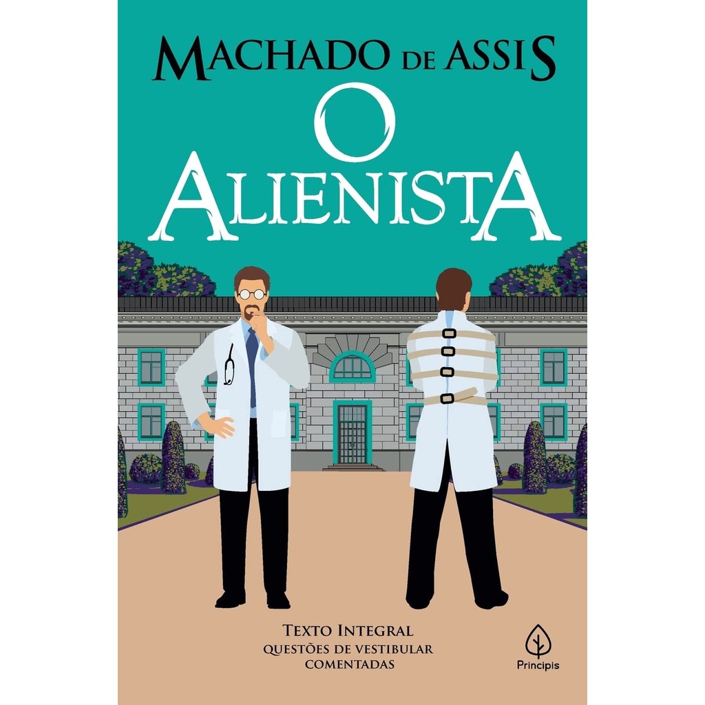 O Alienista | Machado de Assis em Oferta na Shopee