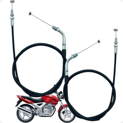 Cabo Do Acelerador Tipo A + B Para Cbx250 Cbx 250 Twister 2001 2002 2003 2004 2005 2006 2007 2008