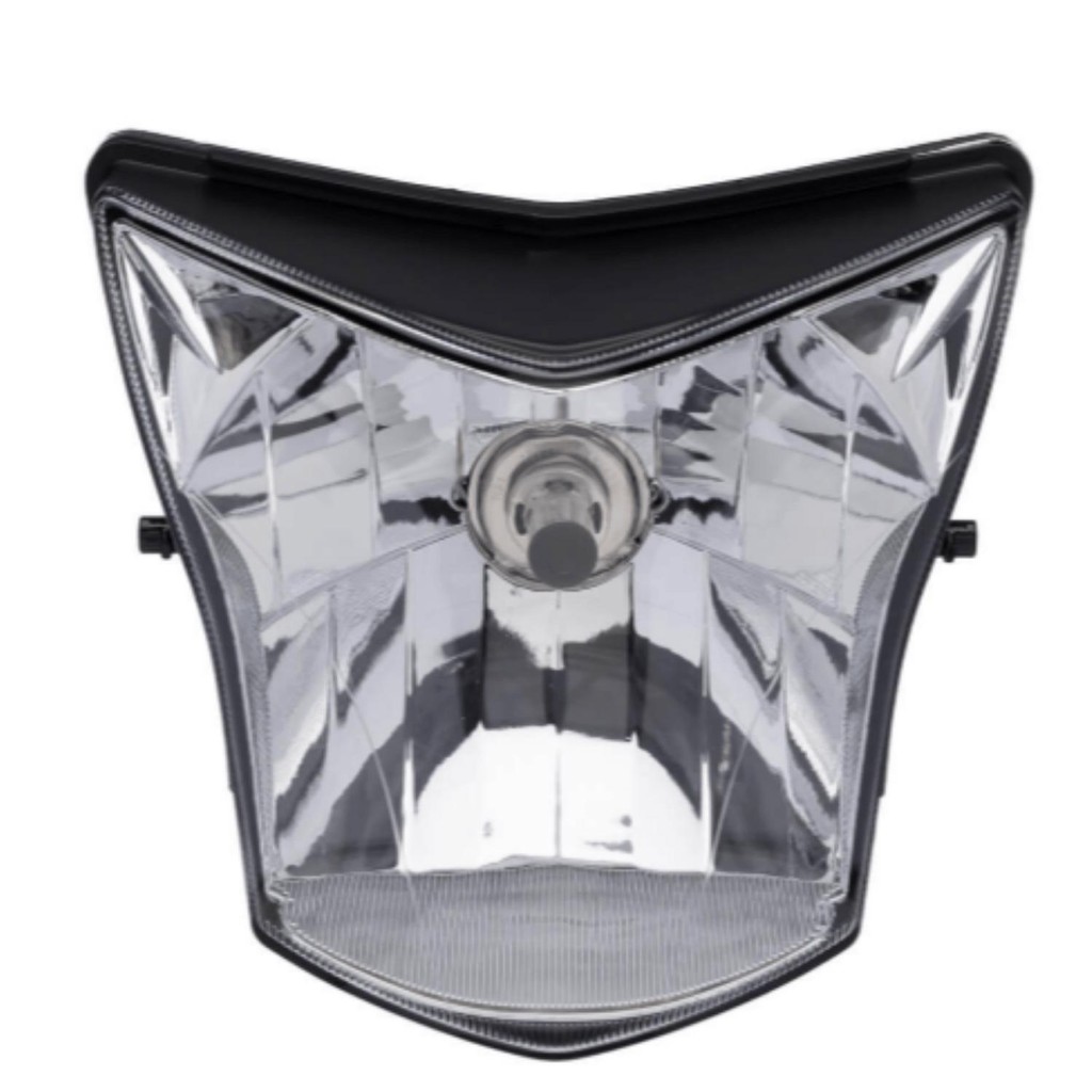 Farol Bloco Óptico NXR Bros 150 2013 2014 2015 c/ Lâmpada