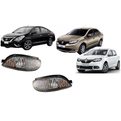 Lanterna Pisca Retrovisor Versa 2010 2011 2012 2013 2014