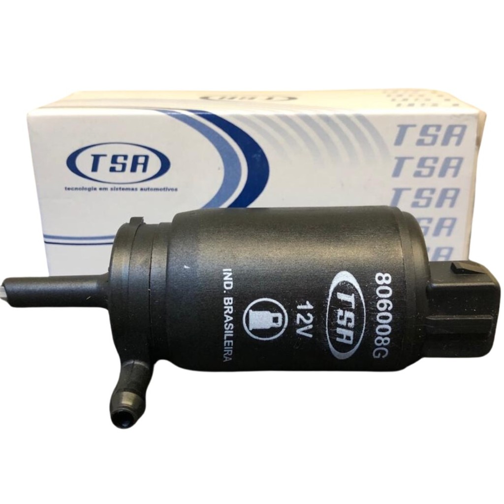Eletrobomba Limpador Para-brisa Esguicho Tsa Universal