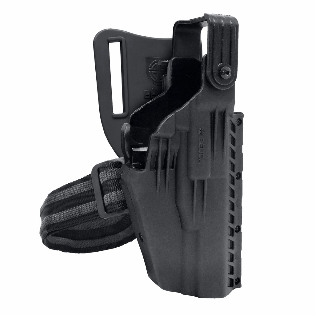 COLDRE HUNTER MID RIDE BÉLICA CINTURA BAIXA DUPLA RETENÇÃO TAURUS PT 838 840 PT 24/7 G2C GLOGK G17 G22 GERAÇÃO 5