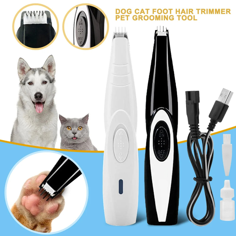 Máquina de Tosa para Pata Olhos Orelha Pet Cão Gato Profissional Aparador De Pelos Cortador Máquina Baixa em Oferta na Shopee