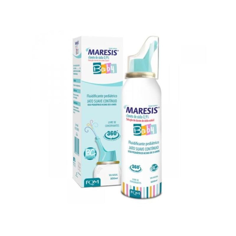 Spray Nasal Maresis Baby 150ml em Oferta na Shopee