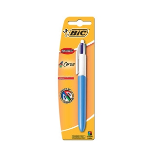 Caneta Esferográfica Bic 4 Cores 1.0mm Basic em Oferta na Shopee