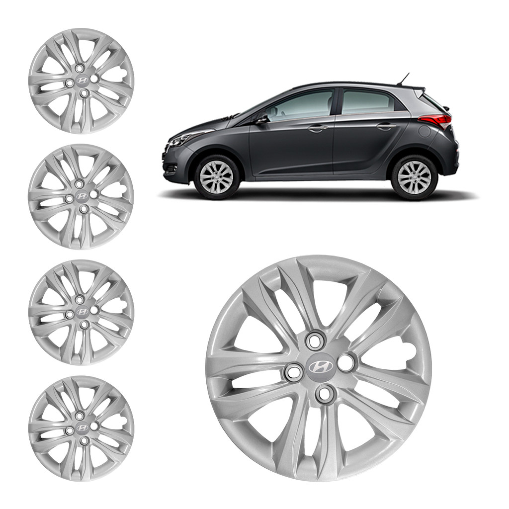 Calota Hyundai Hb20 2017 - Comprar com Melhor Preço em Pneus e Rodas