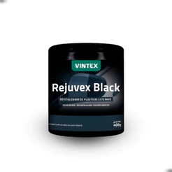 Rejuvex Black: Revitalizador Premium para Plásticos Escuros com Brilho Intenso e Acabamento Profissional Duradouro