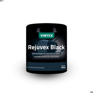 Revitalizador Rejuvex Black 400g Renova Plásticos de Carros com Resistência à Água e Cobertura Excepcional para Oficinas em Oferta na Shopee
