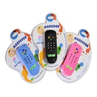 Brinquedo Mordedor Bebê Controle Remoto - Vila Toy em Oferta na Shopee