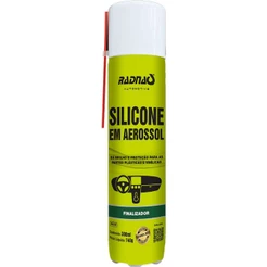 Silicone Aerossol Radnaq 300ml RQ6030