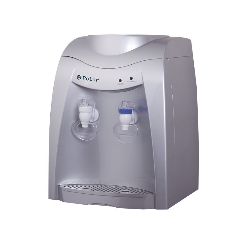 Bebedouro Eletronico Polar - Natural E Gelada Cor Prata 110V