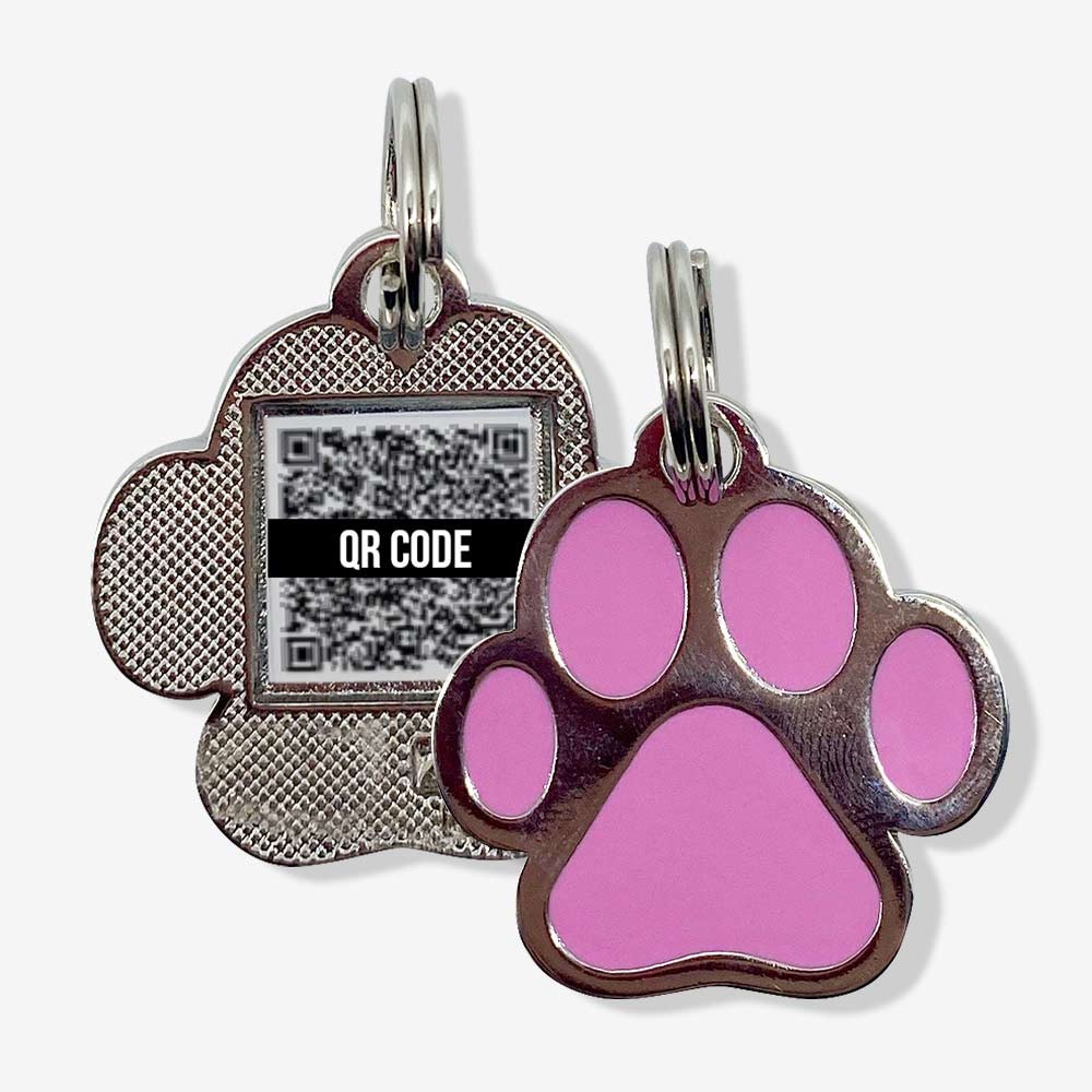 PetCode ZC Pets Patinha Rosa - Pets