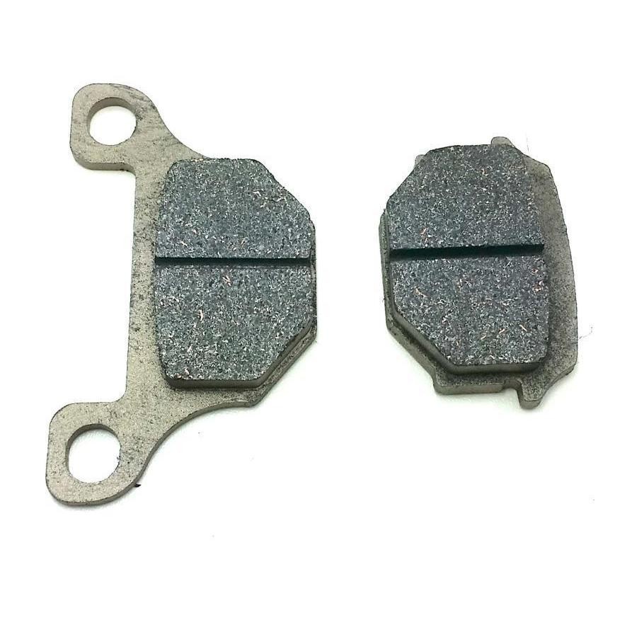 Pastilha Dianteira INTRUDER 125 / Traseiro TRAXX / FLY 125