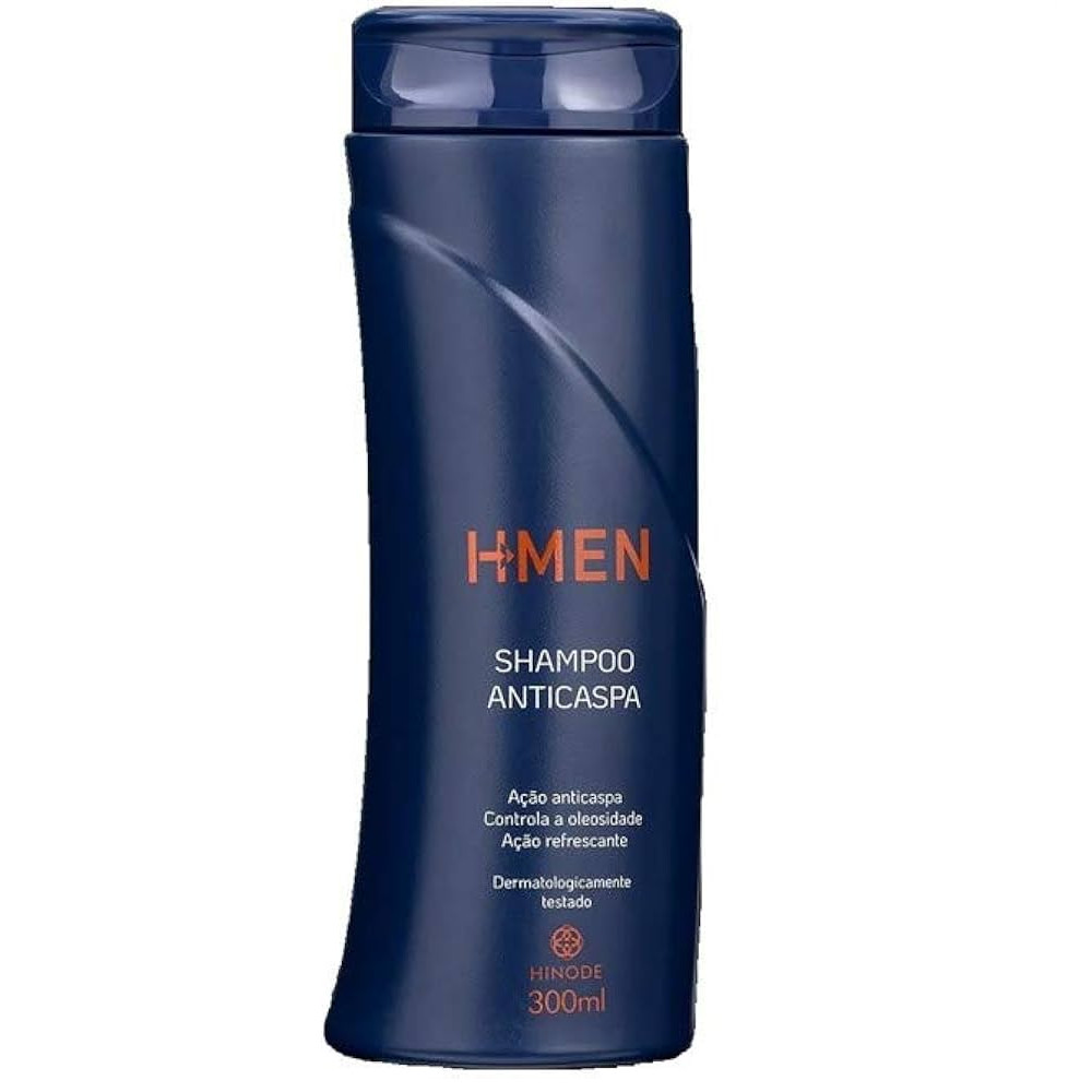 Shampoo H-Men Anticaspa Hinode 300ml