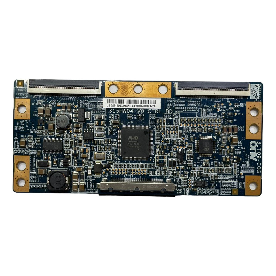Placa Tcon Tv Semp Toshiba Lc3247f (a) T315hw04 V0