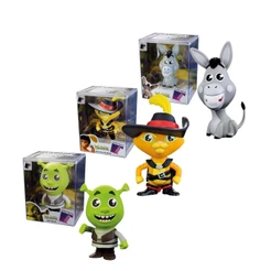 Fandom Box Shrek Miniatura Boneco Colecionável 16cm Material Vinil Atóxico Lider - 3479