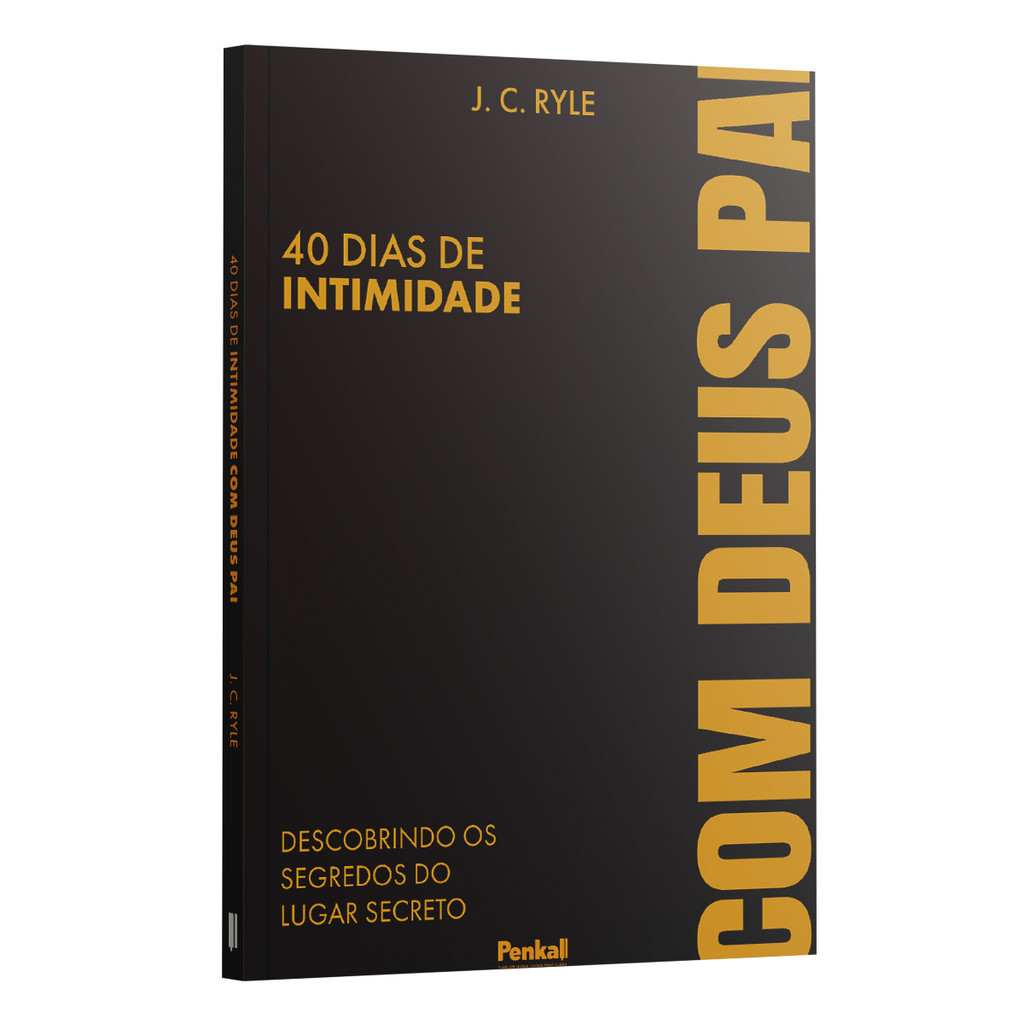 40 Dias De Intimidade com Deus Pai em Oferta na Shopee