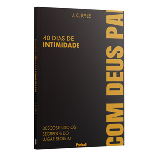 40 Dias De Intimidade com Deus Pai em Oferta na Shopee