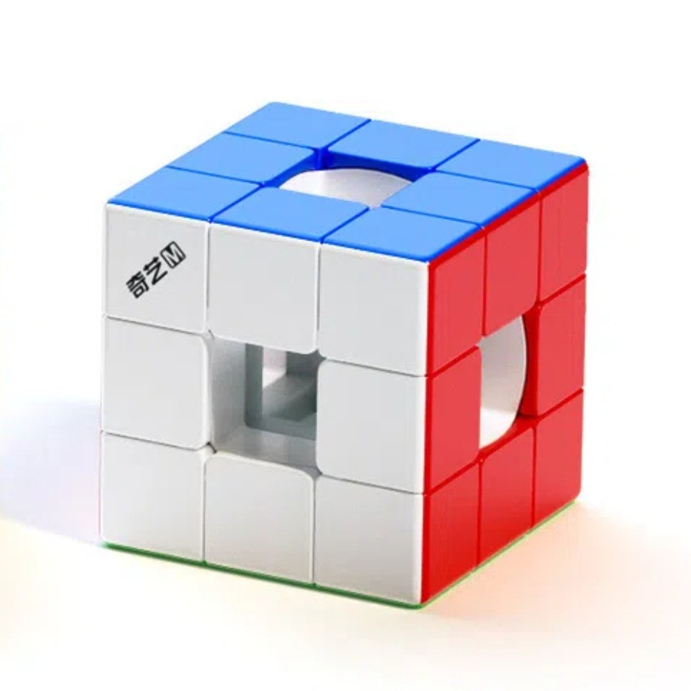 Cubo Mágico Void Cube 2.0 Era QiYi Stickerless 57mm Magnético