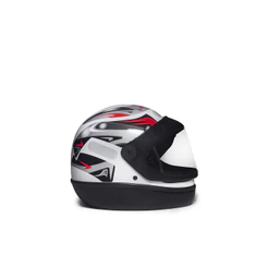 Capacete Fechado San Marino Taurus Grafic Branco
