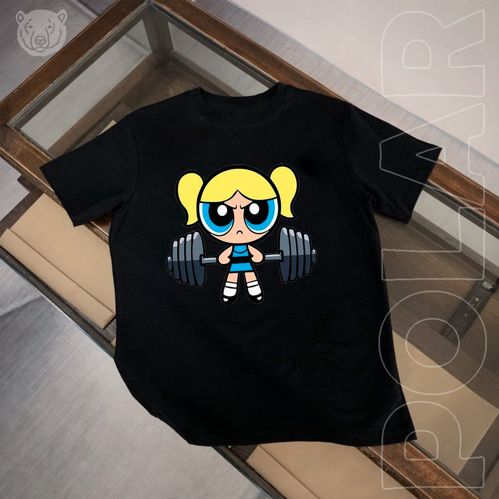 Camiseta Feminina Oversized As Meninas Superpoderosas Desenho Streetwear 100% Algodão