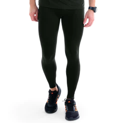 Calça Legging Fitness Masculina Sem Costura Preta Zee Rucci