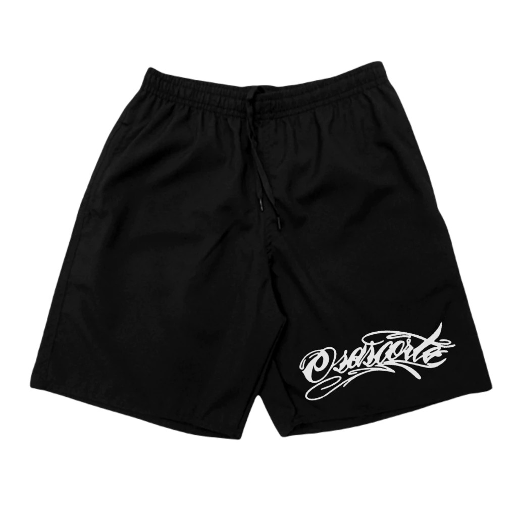 Bermuda Short Tectel Osascorte Grau Favela Motoqueiro Academia