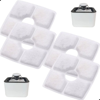Filtros(4 refil) Para Fonte Bebedouro Pet 2,5l Maximum Cor Branco 127/220v Com Amor Para Pets em Oferta na Shopee