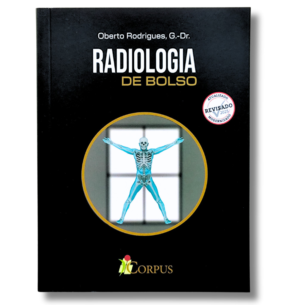NOVO Manual de Radiologia de Bolso com imagens e Vídeos de posicionamentos - 2025