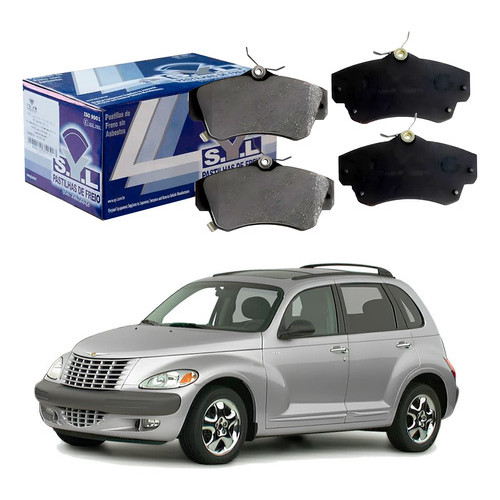 Pastilha Freio Dianteira Original Chrysler Pt Cruiser 2.2