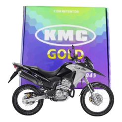 Kit Relação Tração Transmissão Retentor XRE 300 2010 a 2023 Original KMC