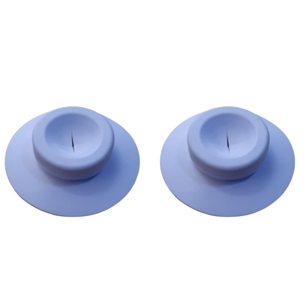 Kit com 02 Válvula Extra Grande Viscosa Nsf Para Bisnaga Fifo Original