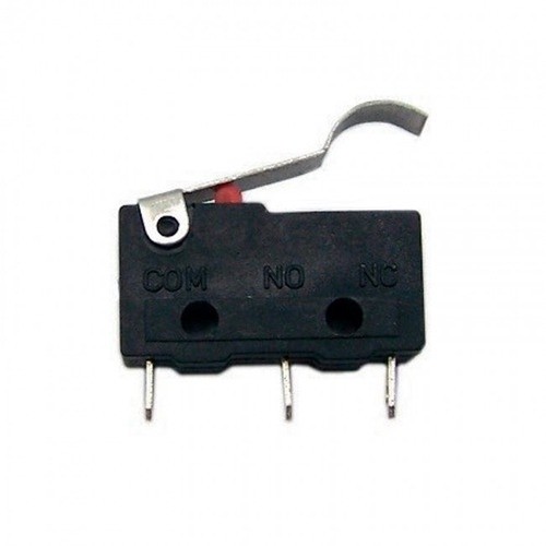 Chave Micro Switch Kw11-3z-3 5a Haste Curva 21mm em Oferta na Shopee