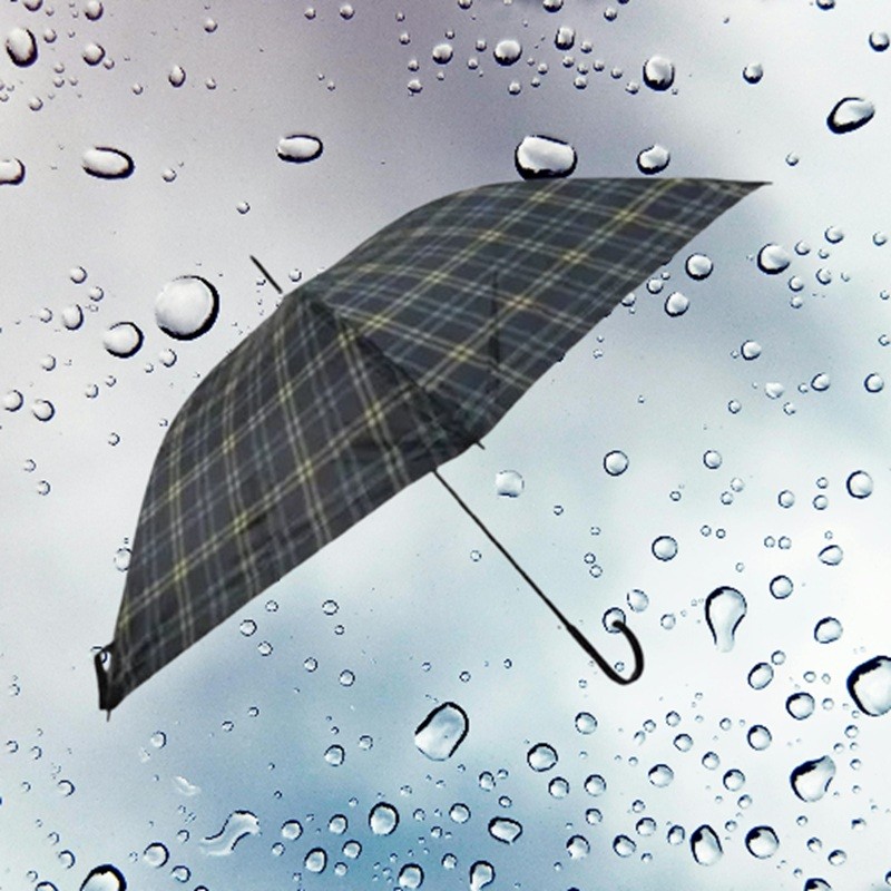 Guarda Chuva Xadrez Grande Reforçado Reto/ Curvo Portaria Eventos