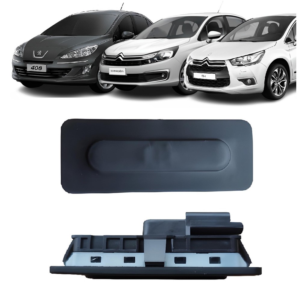 Botão Tampa Porta Malas C4 Picasso C4 Grand Picasso 2016 2017 2018 2019 2020 - 6490R3 982756038