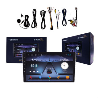 Central Multimídia Tela 9'' IPS LCD Full HD GPS WIFI Universal Android 14 2GB 32GB Carplay Bluetooth em Oferta na Shopee