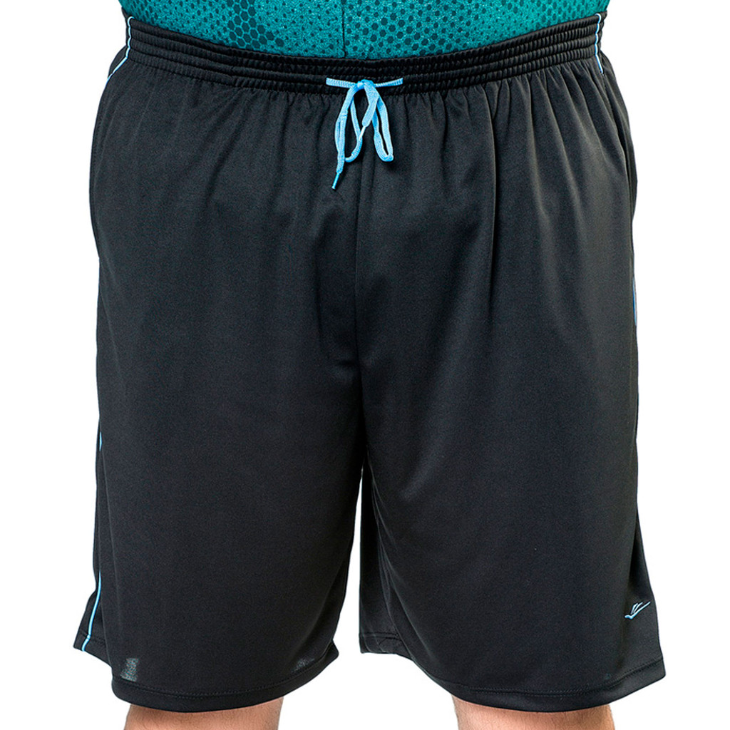 Shorts Masculino Com Bolso Esporte Fitness Academia Corrida Elite - Plus Size