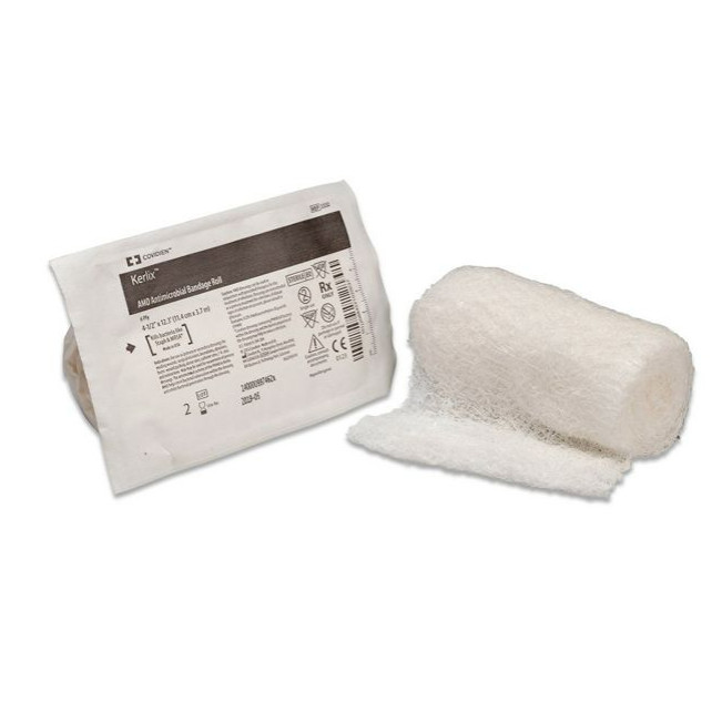 Compressa Kerlix Antimicrobiana Rolo 11,4cm X 3,7m Covidien em Oferta na Shopee