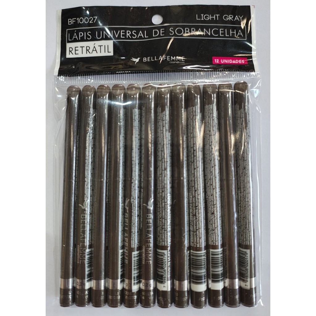 Lapis Universal De Sobrancelha Retratil - Bella Femme- Pacot em Oferta na Shopee