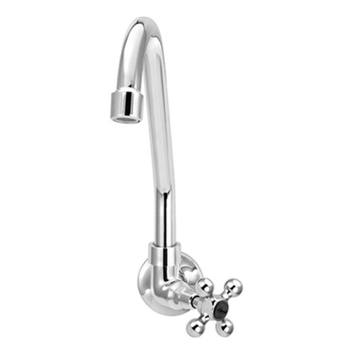 Torneira Metal Bica Movel Parede Forusi 3159 C33jr 9.11.1050