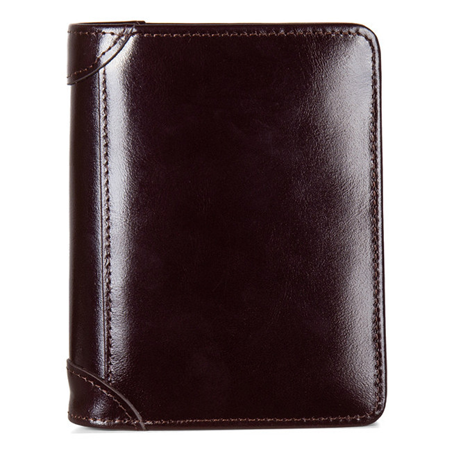 Carteira Masculina Couro Legítimo Com Antifurto Promoção