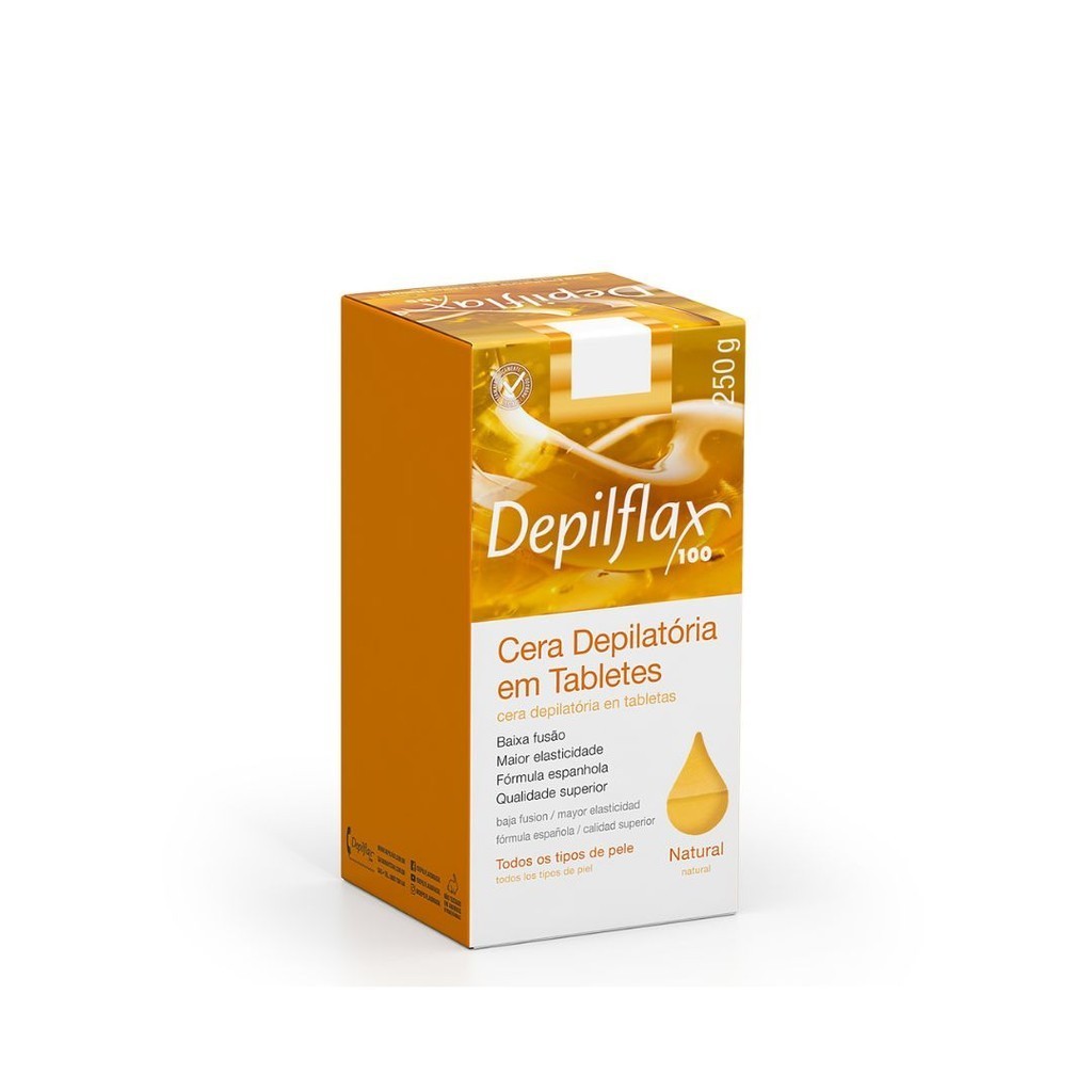DEPILFLAX CERA QUENTE 250G em Oferta na Shopee