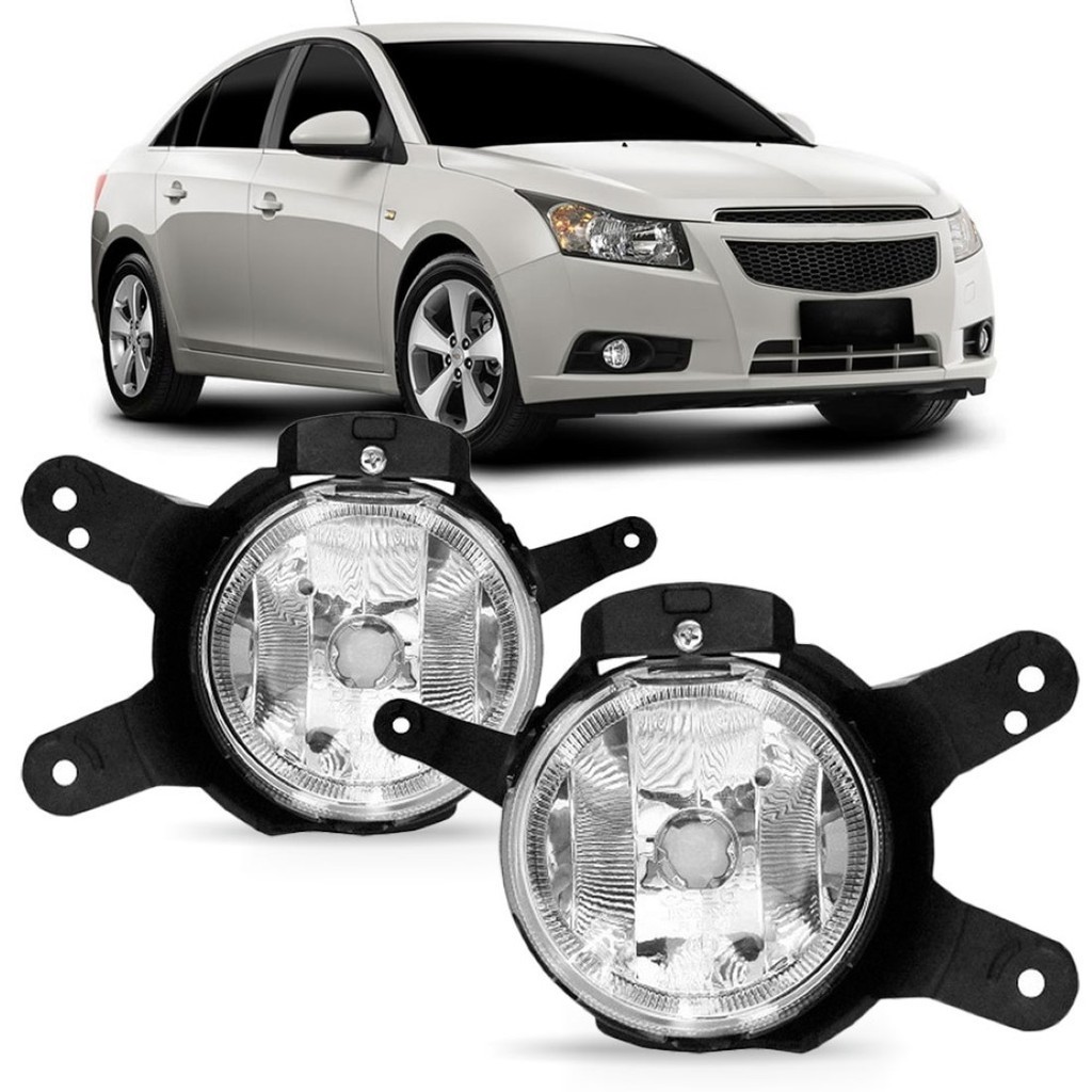 PAR FAROL MILHA AUXILIAR CRUZE 2011 A 2014