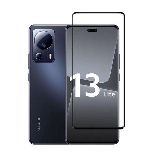 Película 9D Premium Cerâmica Compatível Com Xiaomi 13 Lite Tech Otoni