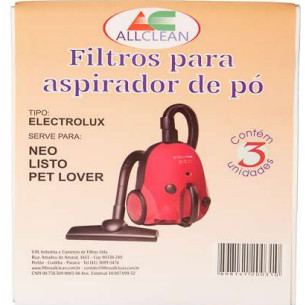 Filtro Aspirador de Pó Eletrolux Neo