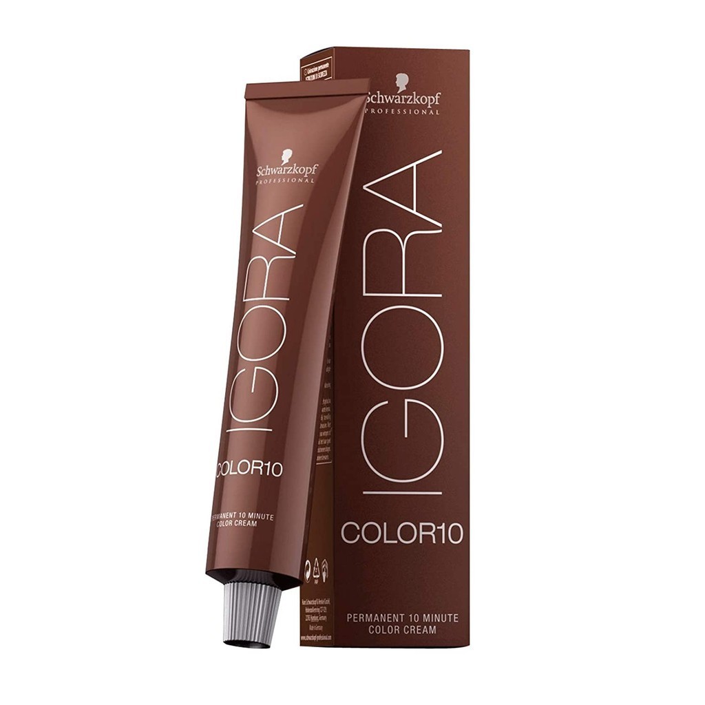 Schwarzkopf Igora Color 10 Louro Escuro Natural Extra 6-00