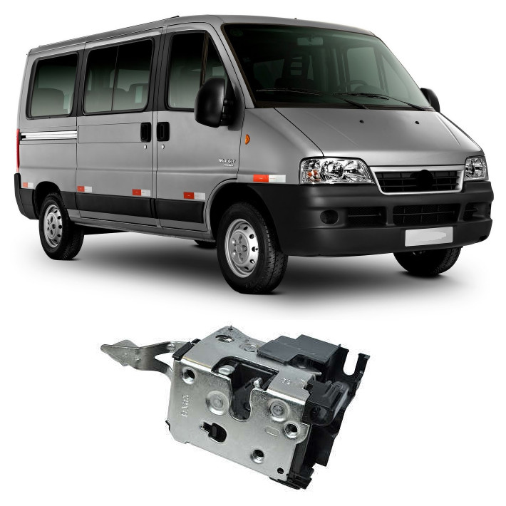 FECHADURA PORTA DIANTEIRA DUCATO 2006 2016 PREDISPOSTA LADO DIREITO