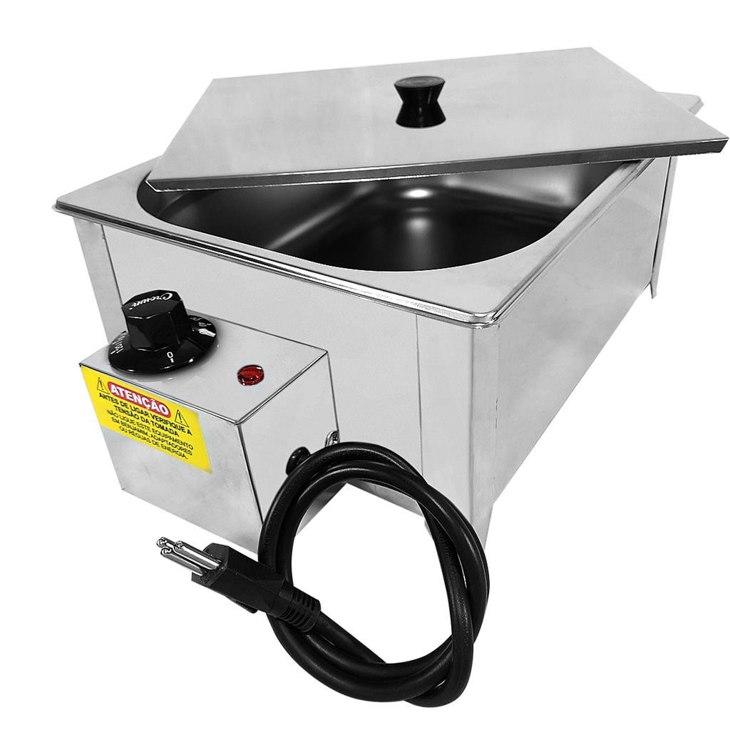 Derretedeira Chocolateira Rechaud Eletrico 5 Master Slim