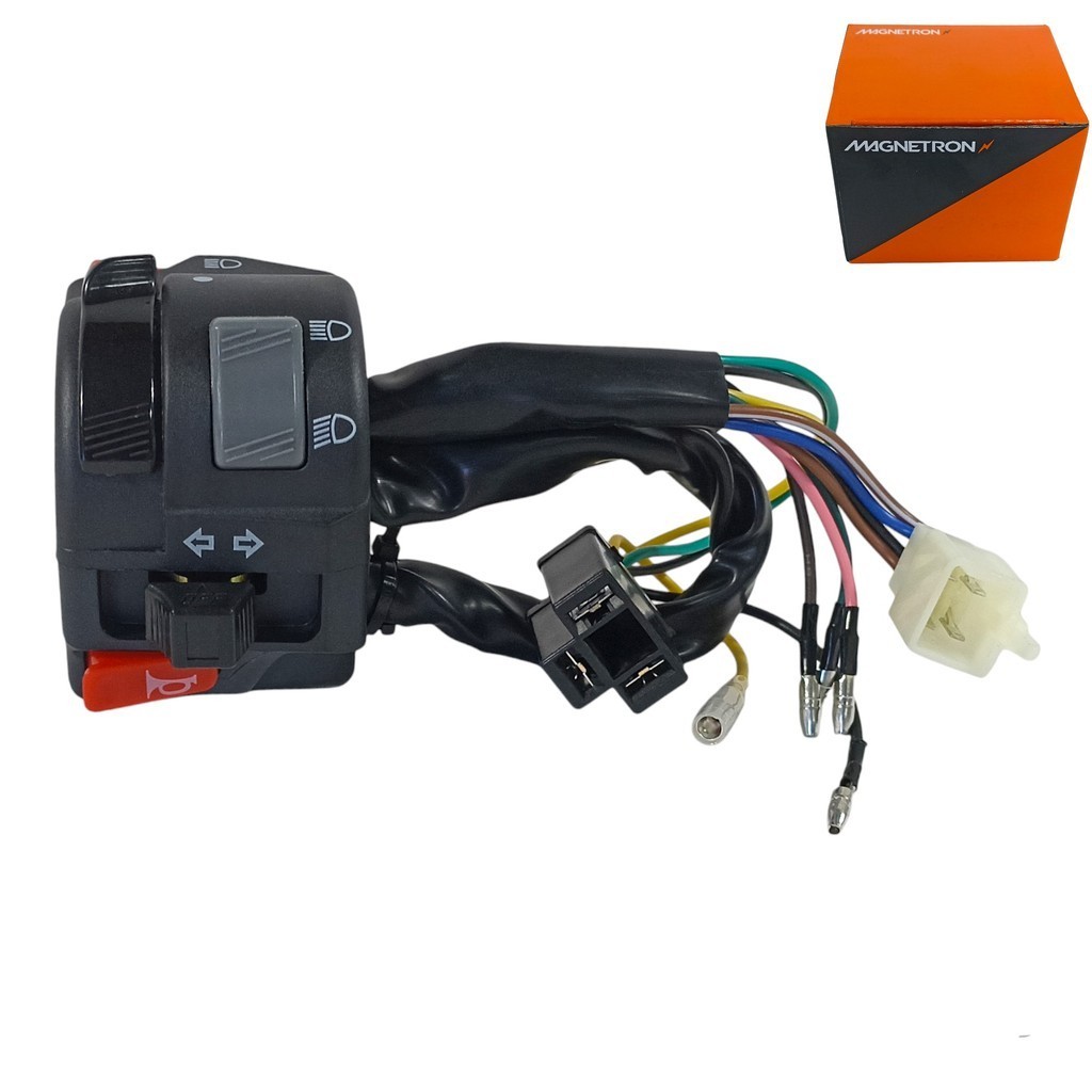 Chave Punho Luz Ybr 125 Factor 2000 a 2013 Xtz 125 2003 a 2016 em Oferta na Shopee